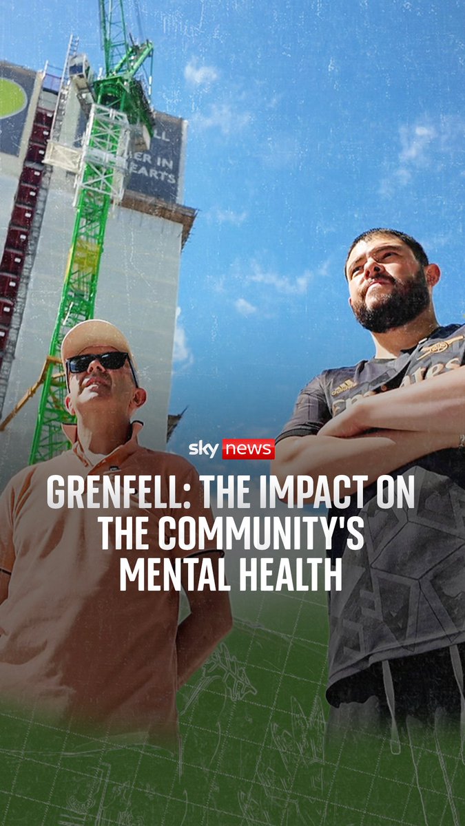 The deconstruction of the residential floors of Grenfell Tower is starting, more than eight years after the fire that killed 72 people. Sky’s Rachael Venables asks the community what impact this has had on their mental health.
