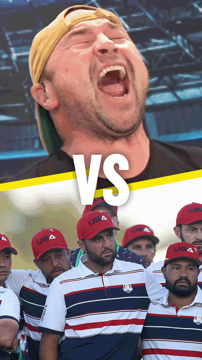 😭 HAAAS ANYONE SEEN TEAM USA?! ⛳ ✅ Scottie Scheffler ✅ Mickey Mouse ✅ Captain America ✅ Bruce Springsteen ✅ Billy & Miley Ray Cyrus ✅ Landon Donovan ✅ Hawk Tuah Girl Jason Cundy mocks Team USA after they lost the Ryder Cup to Team Europe! 🔥 #talkSPORT #Golf