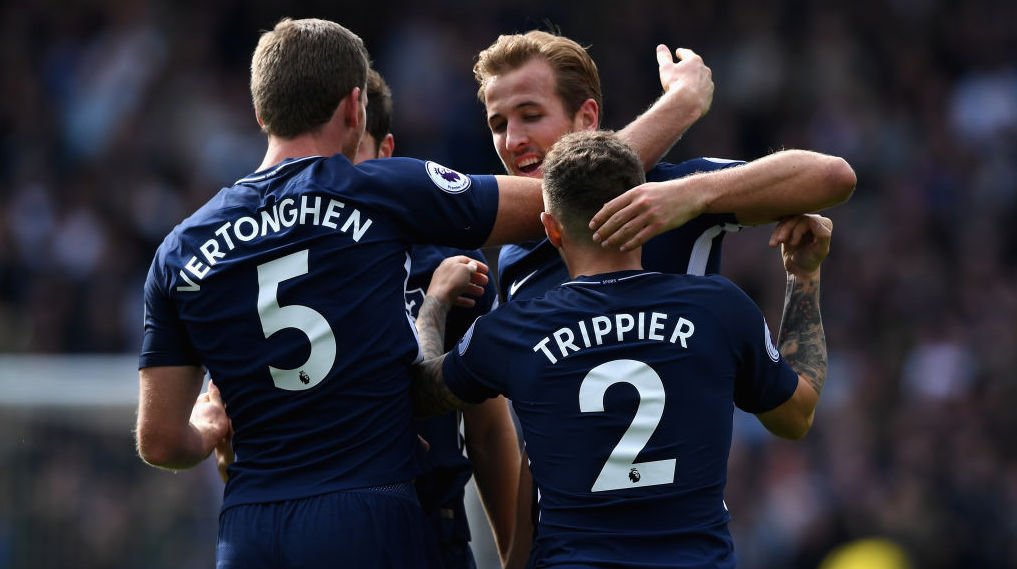 #OnThisDay Huddersfield Town 0-4 #THFC ⚽️ Harry Kane [9’, 23’] ⚽️ Ben Davies [16’] ⚽️ Moussa Sissoko [90+1’]