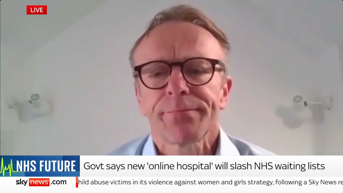 Sir Keir Starmer is set to announce a new NHS online service at the Labour conference today. NHS Providers Director of Communications Adam Brimelow tells Sky's Wilfred Frost that it will add "to an overall picture of improvement and opportunity." ⬇️