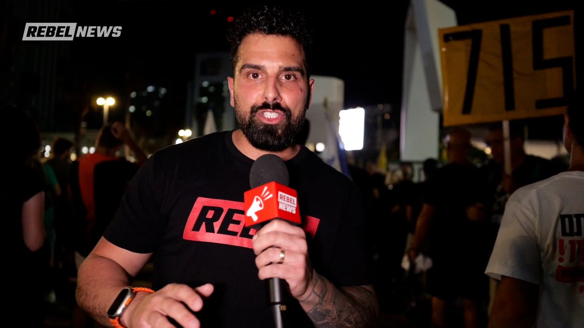 🚨 The TRUTH behind Israel’s so-called ‘anti-war’ protests It turns out regular demonstrations in Tel Aviv are not what the mainstream media makes them out to be. 👉