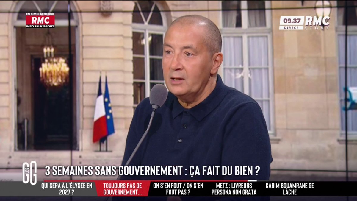 😡 Le coup de gueule de Mourad Boudjellal : "On va voter et on nous envoie notre vote à la gueule. On peut voter pour qui on veut, c'est toujours les mêmes. Les mecs sont au gouvernement, on n'a jamais voté pour eux." #GGRMC