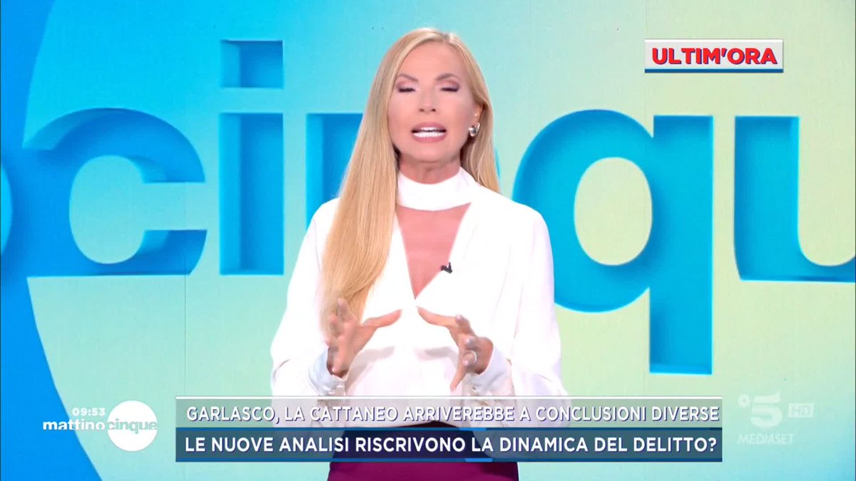 #Garlasco, in diretta a #Mattino5 l'avvocato De Rensis commenta l'indiscrezioni sulle nuove analisi della prof. Cattaneo