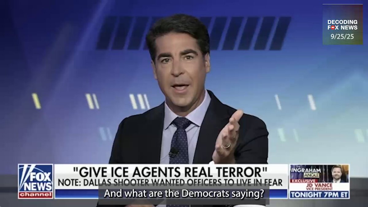Jesse Watters - I didn't say we are at war. That's what I said they said. Checks tape. "We're going to avenge Charlie's death." "They are at war with us." "This is a war we didn't ask for and this is a war they can't win." 🤔
