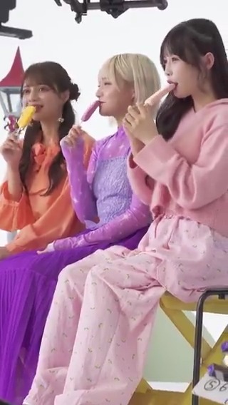 有卦に入ってんねー！​ #宮野静 #村川緋杏 #南なつ