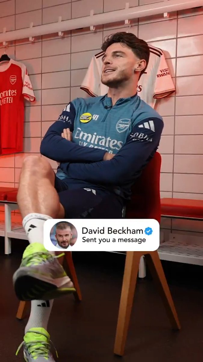 Declan Rice's free-kick double vs Real Madrid got the seal of approval from multiple Premier League legends 💫