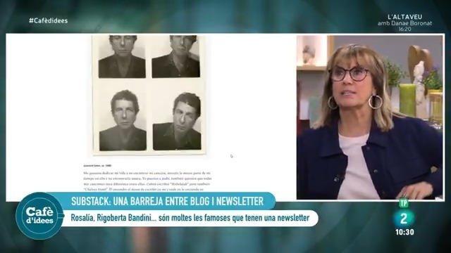 ☕ Alba Riera i mar vallverdú expliquen que artistes com Rosalía o Rigoberta Bandini s'han afegit a la plataforma Substack 🗣️ "Marca un abans i un després" 📲