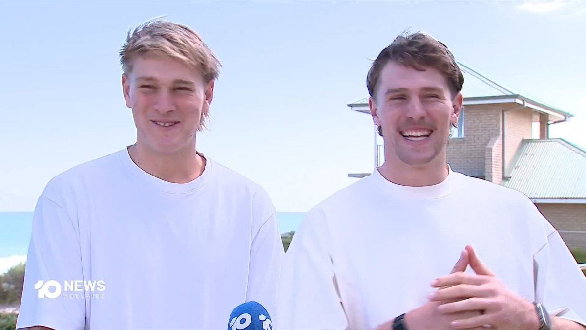 Daniel Curtin emerged as a key Crow this season, and soon his not-so-little brother Cody could be set to join him in the AFL. The tall forward finishing off his junior footy in style, and he might look right at home at the Crows | Adelaide Crows AFL #AFL