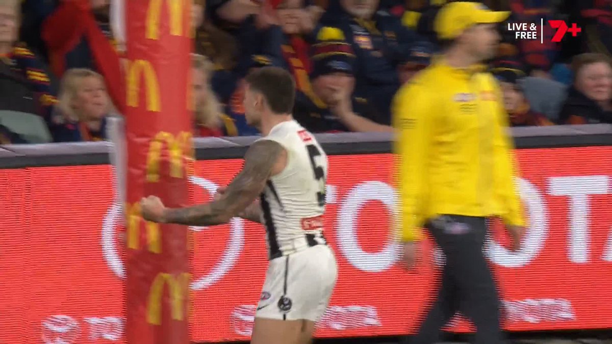 "I think it was a borderline offensive offer." 🗣️ Sam Edmund on Collingwood's first contract offer for Jamie Elliott
