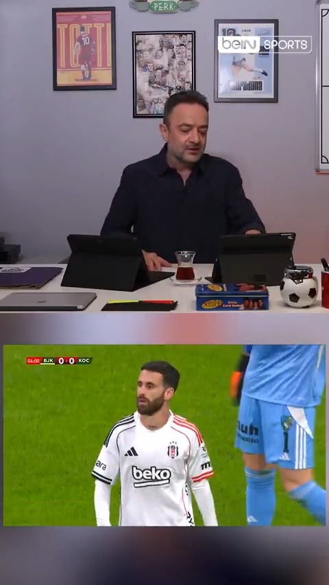 🦅 Rafa Silva 💬 "Beşiktaş'ta öyle bir adam var ki... Rafa Silva. Futbol sanatçısı... Bilet alıp maça gidecek olsam Rafa Silva'nın maçı, ilk adaylardan birisi olur!" 🔟 '10 Numara' yeni bölümüyle #beINSPORTS YouTube kanalında! 👀 İzlemek için: