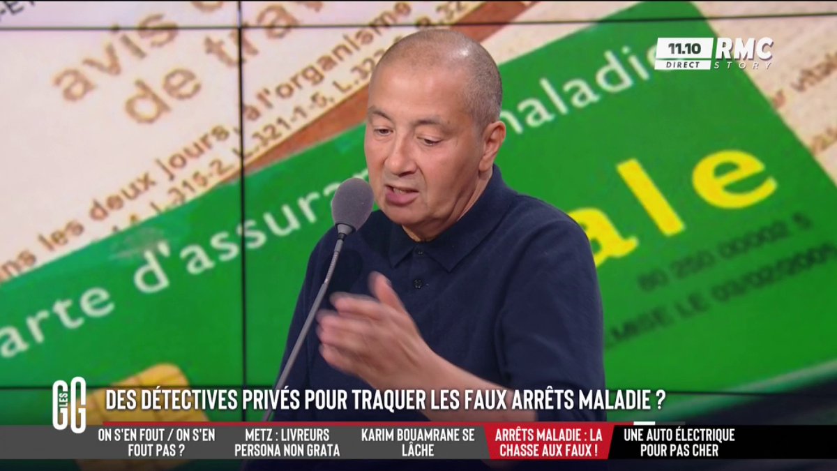 😡 Le coup de gueule de Mourad Boudjellal : "On a confié à des médecins le chéquier de l'argent public. J'appelle ça les congés maladie. Je suis en train de dire qu'une majorité des médecins font de faux arrêts maladie." #GGRMC