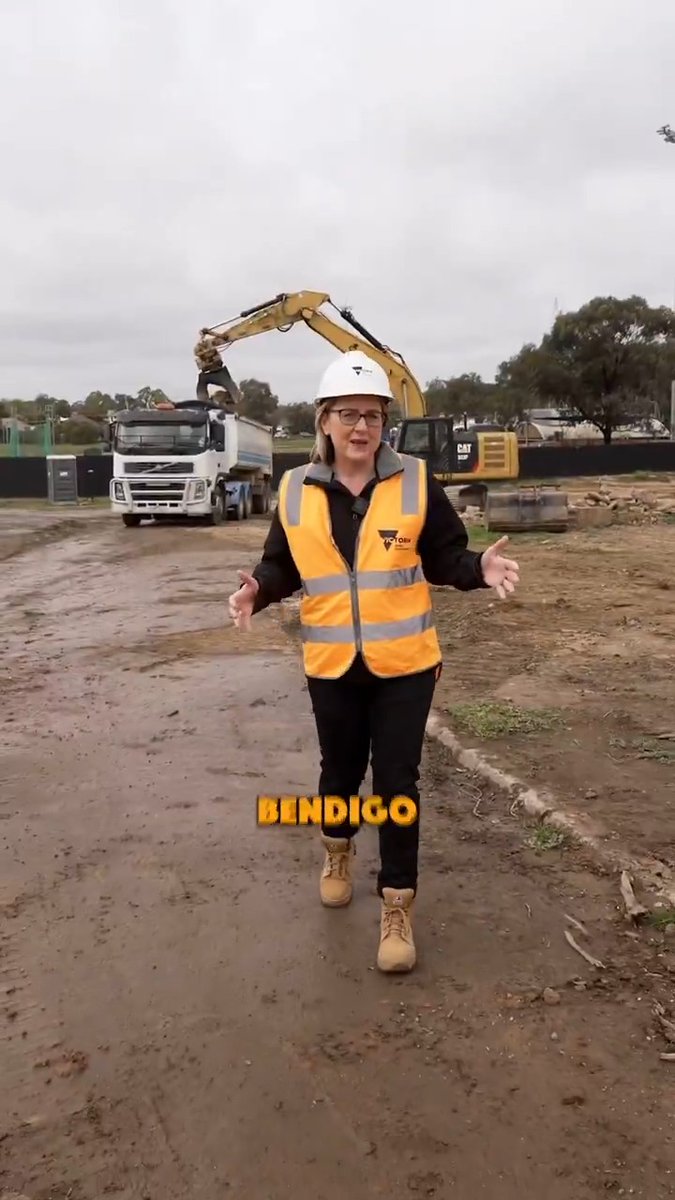 We're delivering more social housing here in the heart of Bendigo - and transforming the old Teachers' College site into hundreds of homes. These homes will place more Victorians close to jobs, services, education and all the fantastic things that make our city great.