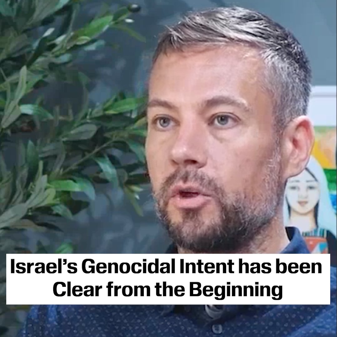 EXPOSED: Israel’s Genocidal Intent has been Clear from the Beginning Matt Kennard | Ahmed Alnaouq