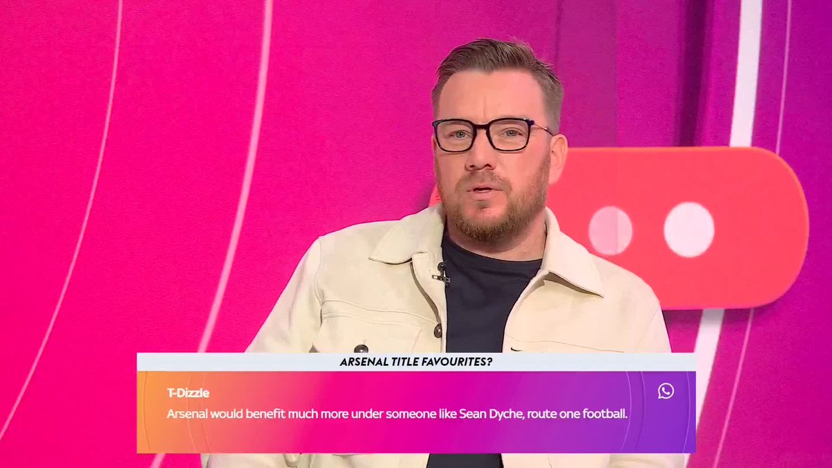"They haven't done anything yet!" 😬 Jamie O'Hara doesn't think that Arsenal should be considered favourites for the Premier League 🏆