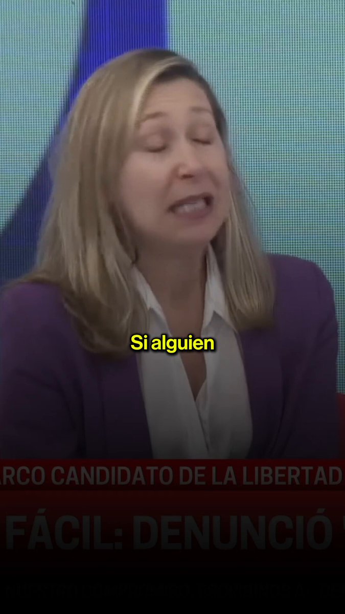 Espert tiene mucho que explicar desde 2021, al menos.