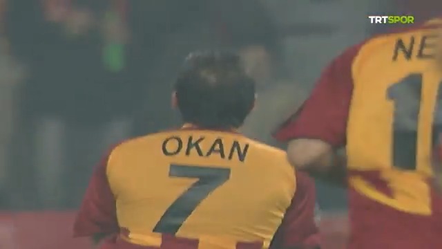 🔙 Yıl 2006 Galatasaray 3-2 Liverpool maçının özeti.