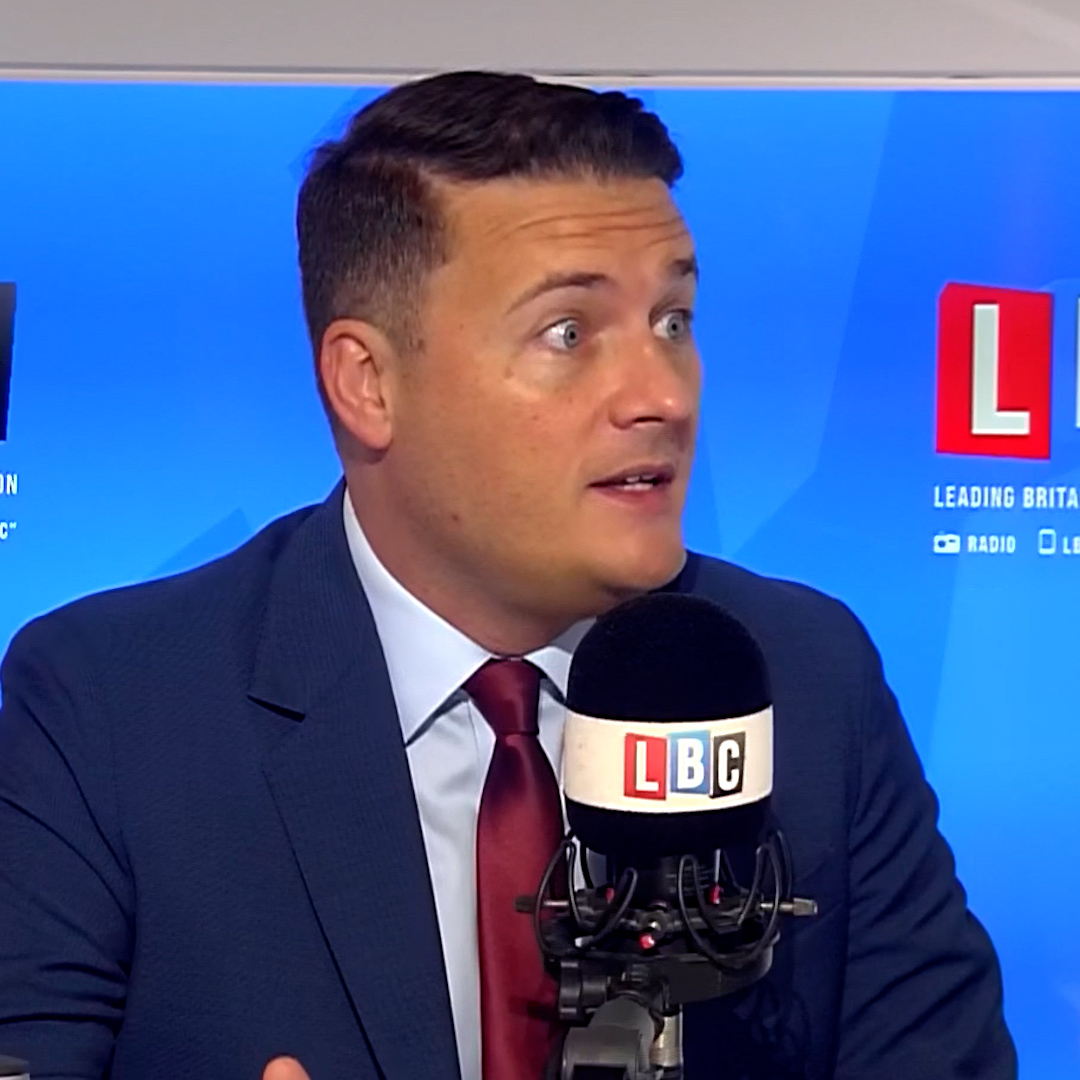 ‘Why was it ever there in the first place?’ Health Secretary Wes Streeting says the NHS should apologise after their website suggested there were benefits to first-cousin marriage.