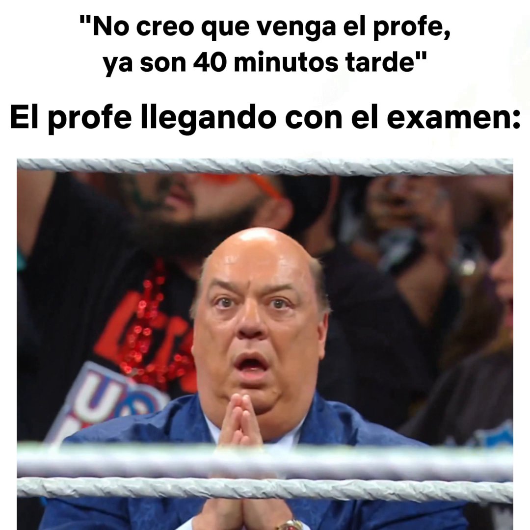 El profe llegó... y puso orden😏 Don Roman Reigns Jiménez. #WWERAW