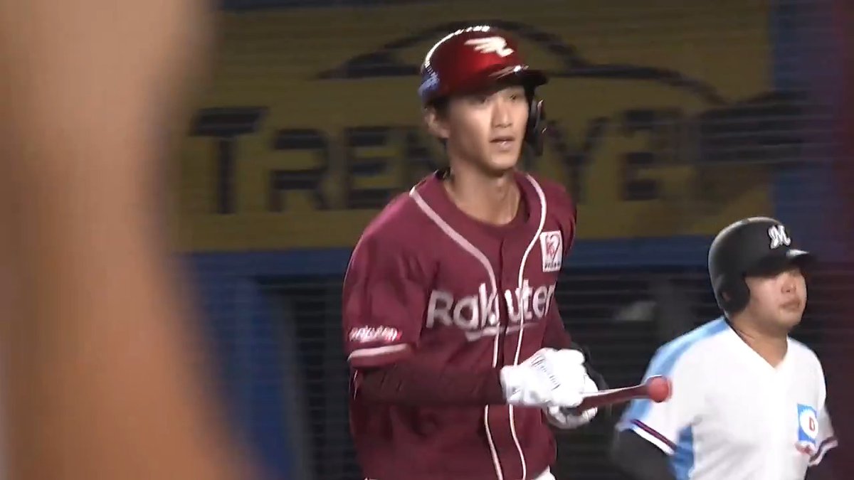 歓喜の一打✨ 東北楽天 吉野創士 選手もプロ初安打㊗️ 👇ライブ配信はこちら