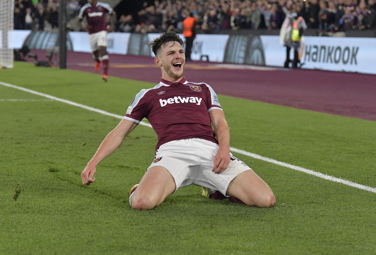 On this day in 2021 West Ham beat Rapid Vienna 2-0 in a Europa League Group Stage match at the London Stadium with 50,004 in attendance. The goals came from Declan Rice and Said Benrahma.