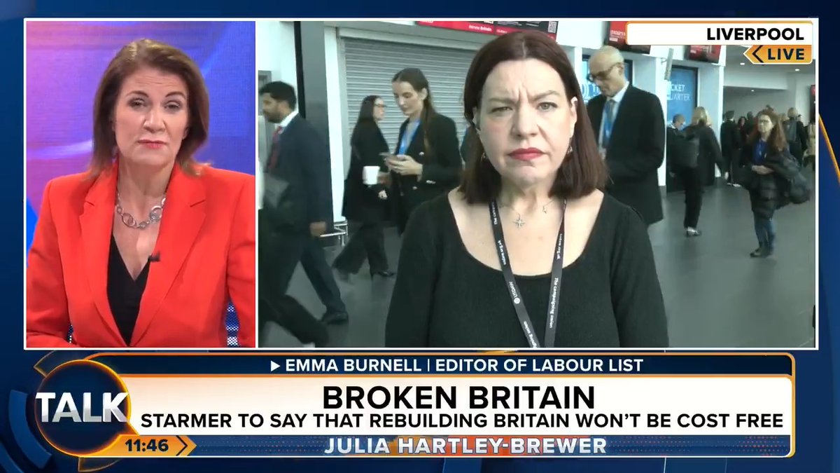 Julia Hartley-Brewer grills Labour List's Emma Burnell on why she called retrospective deportation of migrants who don't contribute "weird and cruel". "I don't want to build a community with anyone who doesn't speak English, commits crimes and doesn't have a job!" Julia Hartley-Brewer