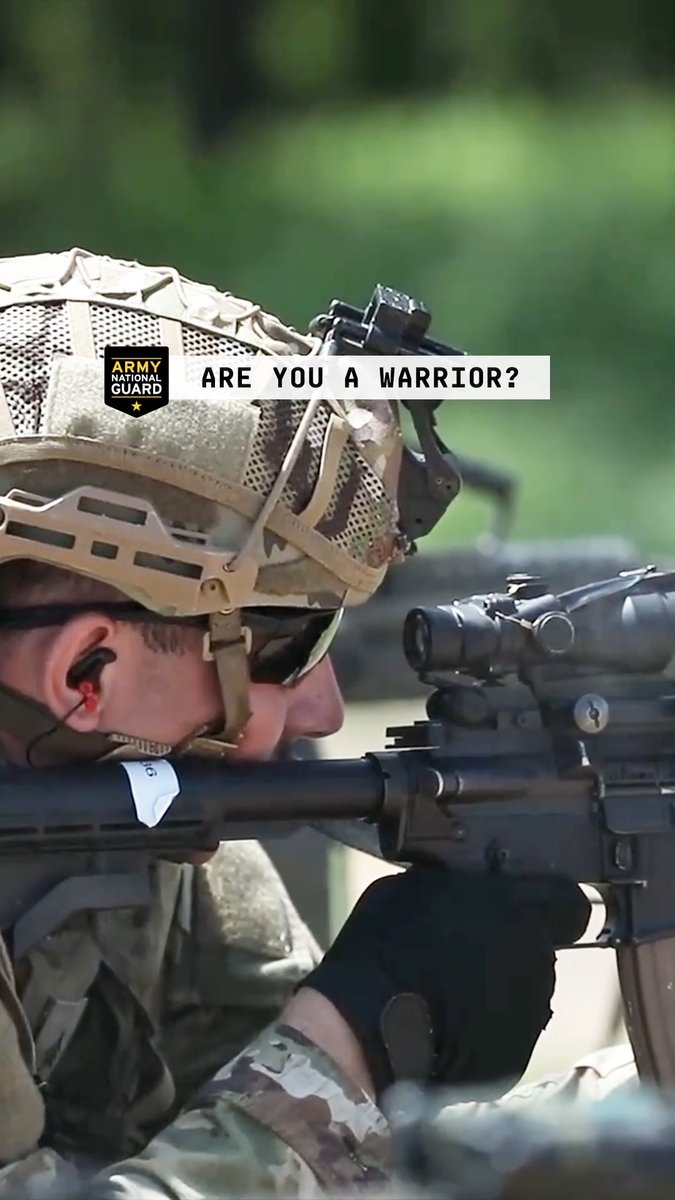 Forged by discipline. Defined by duty. Ready to join a team that lives the Warrior Ethos? Let us know: