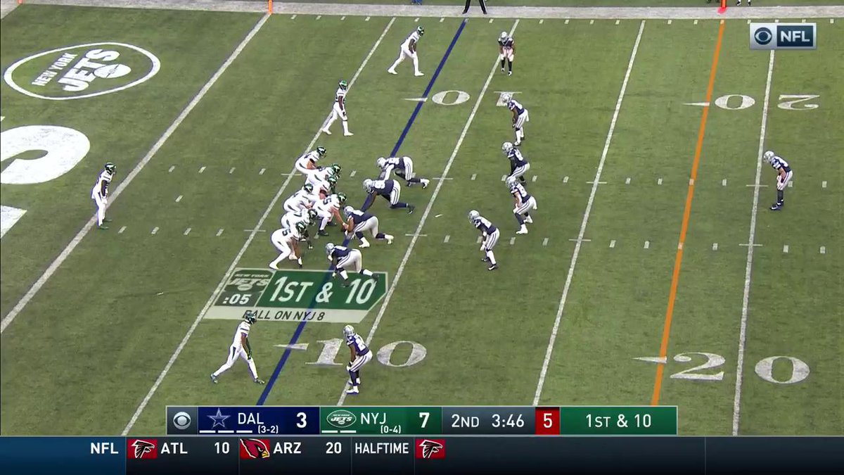 The last time the Jets were 0-4 and played the Cowboys at home: