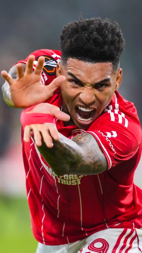 Igor Jesus has arrived. 🇧🇷 Nottingham Forest | #UEL