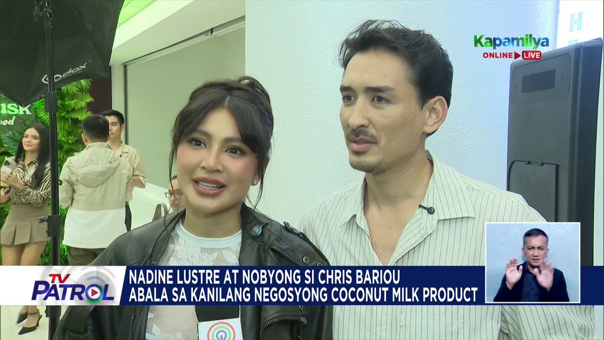 Bukod sa kaniyang negosyong coconut milk product, focused din si Nadine Lustre sa shooting ng kaniyang MMFF entry na "Call Me Mother" kasama si Vice Ganda. Ready na ba si Nadine sa responsibilidad ng pagiging ina?