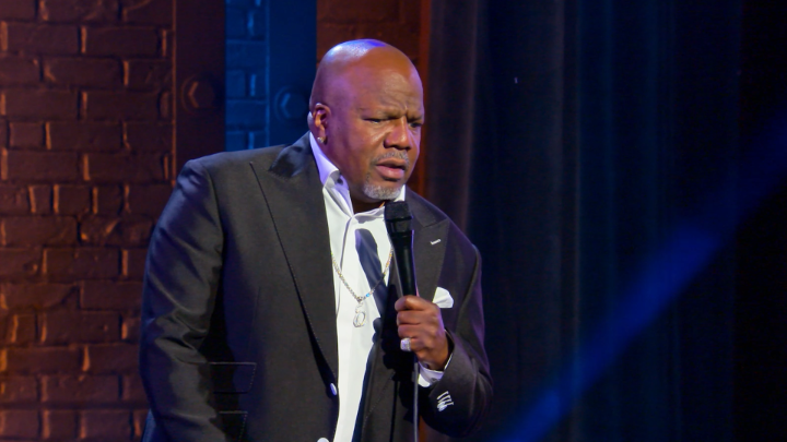 Father of the Year award, right there. 🎤 Earthquake: Joke Telling Business is now playing!