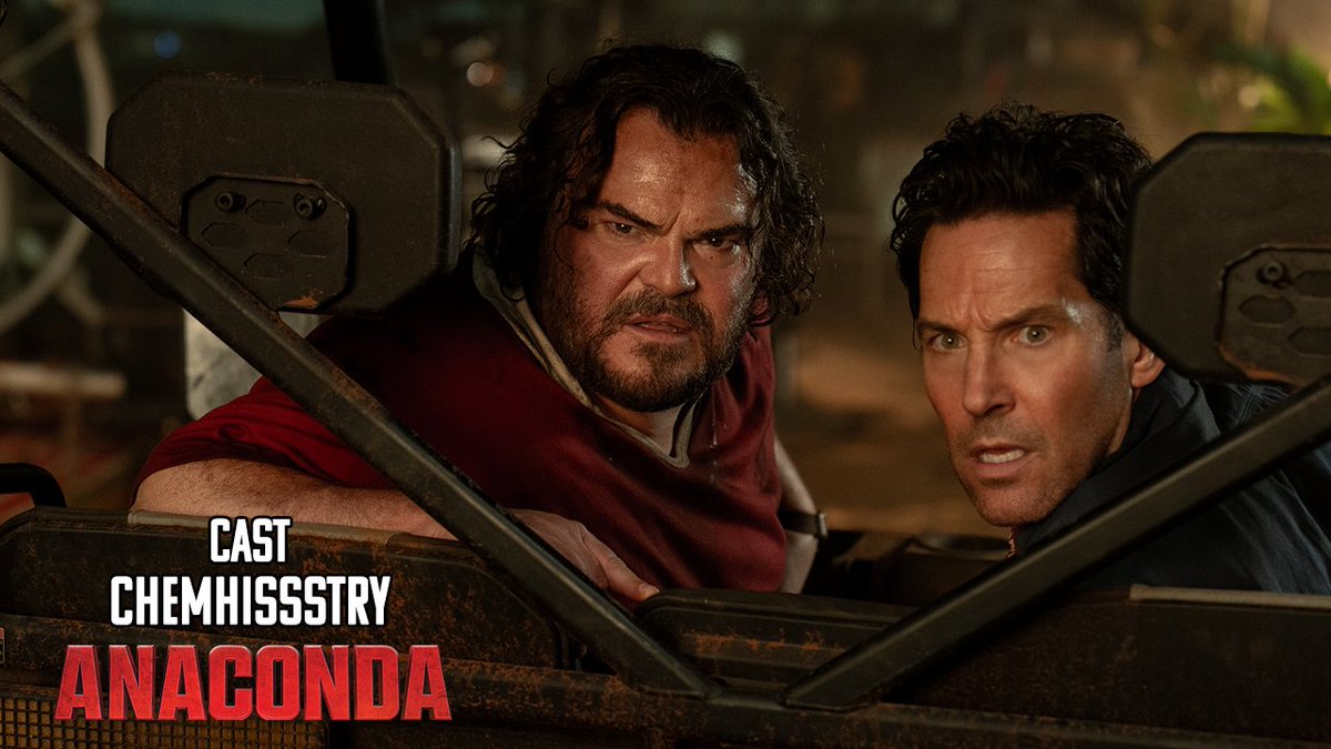 Big snake. Big screen. FA LYFEEE. Go behind the scenes of the comedy so big it’ll leave you breathless. Anaconda Movie – in theatres Christmas. #AnacondaMovie