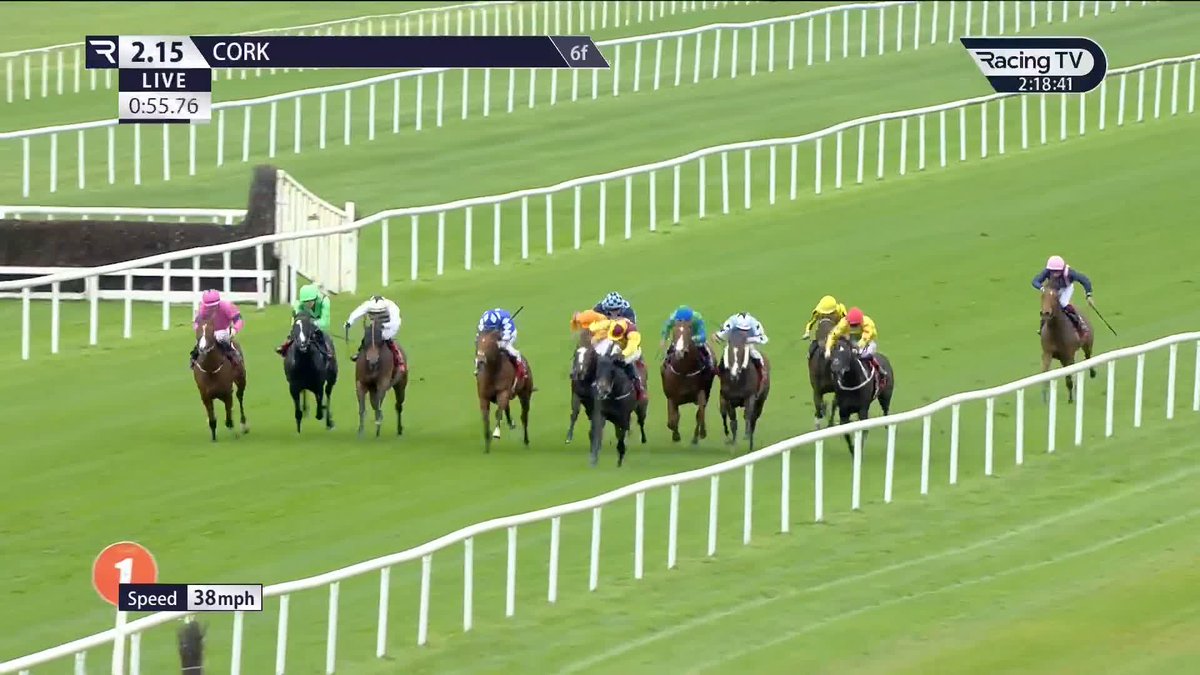 Dominant 👊 Back-to-back wins for Nakamura Johnny Murtagh & Ben Coen 🟡🔴 Irish Stallion Farms | Cork Racecourse