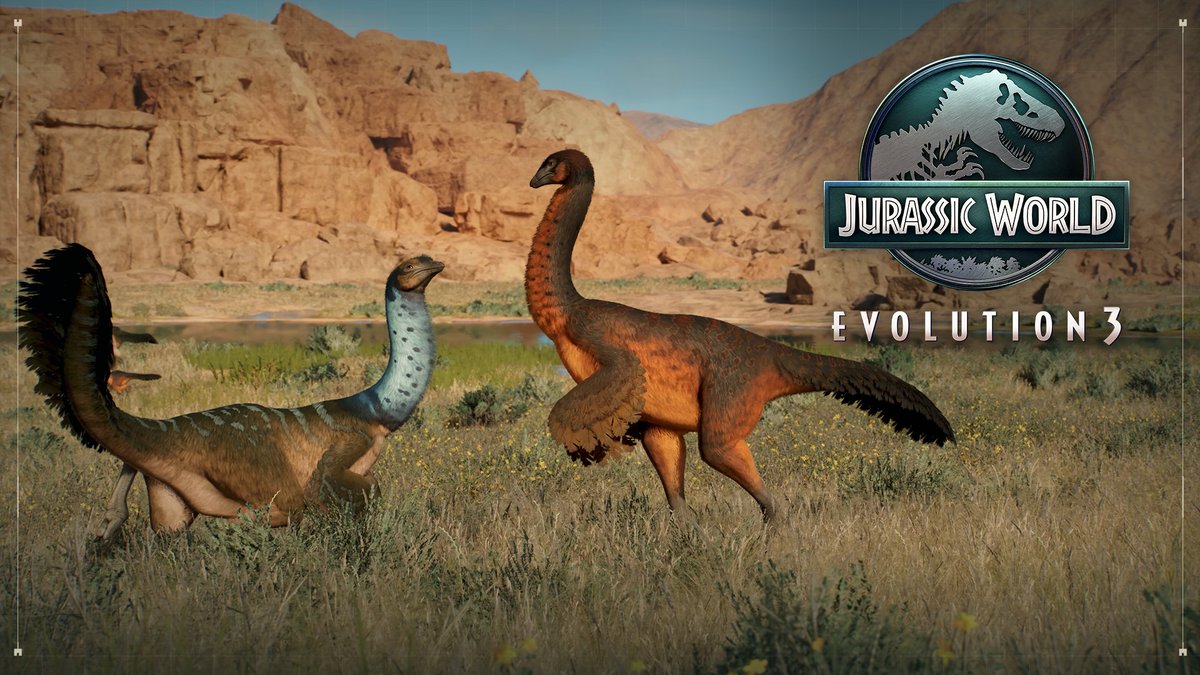 Meet the "bird mimic" Ornithomimus! These swift runners will make an excellent addition to any flourishing park! Pre-order now: