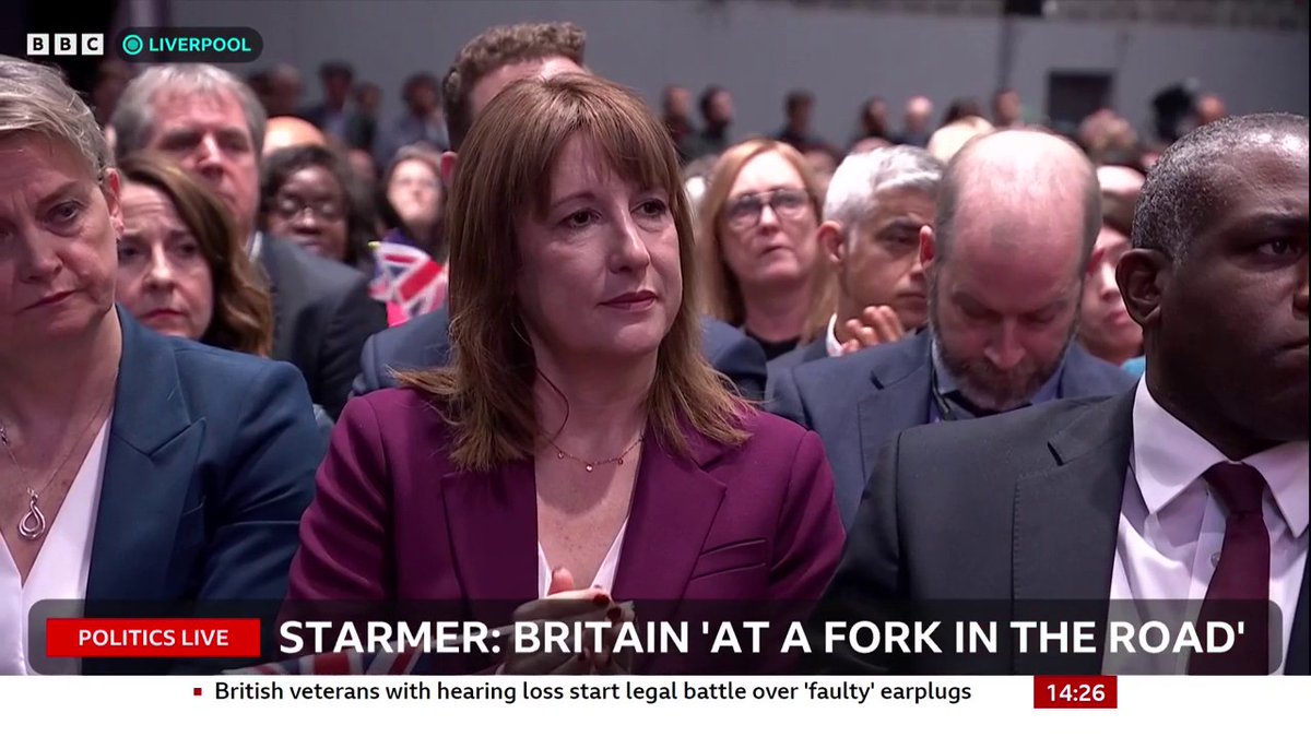 "The defining mission" of the government "is to grow the economy", PM Keir Starmer says "Because growth is the pound in your pocket," he adds Follow live:
