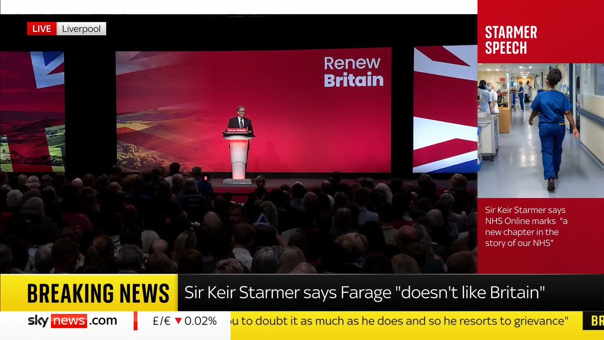 Sir Keir Starmer says the Labour government's childcare provision is a 'gamechanger' as he speaks about visiting a primary school with Education Secretary and Labour deputy leadership candidate Bridget Phillipson. 📺 Sky 501 and YouTube