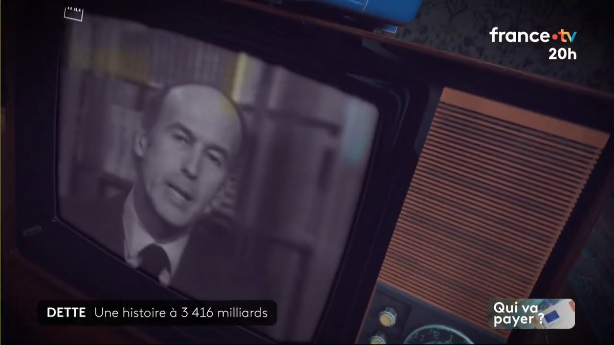 🇫🇷💸 DOCUMENT #JT20h : de François Iᵉʳ à Emmanuel Macron, on vous résume la grande histoire de la dette de la France, qui atteint aujourd'hui 3400 milliards d'euros, soit 114% du PIB.