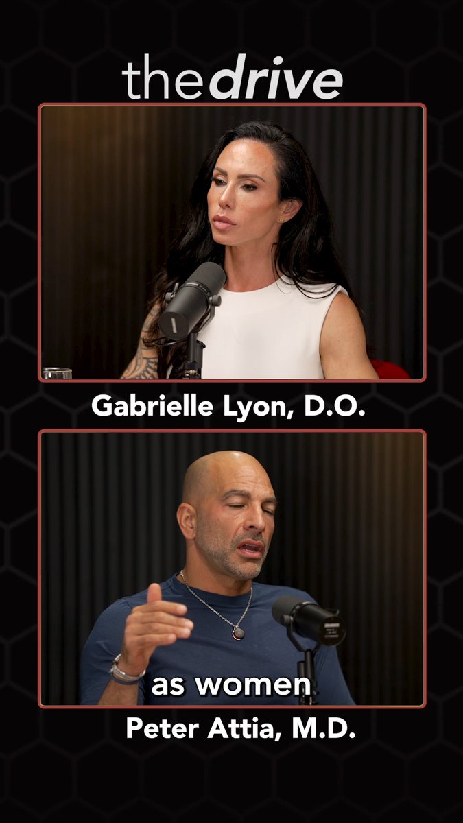 Strength Training: Perimenopause & Menopause | Gabrielle Lyon, D.O. (Dr. Gabrielle Lyon), Mike Boyle (Mike Boyle Strength and Conditioning), and Jeff Cavaliere, M.S.P.T., C.S.C.S. (Jeff Cavaliere) This clip is from episode # 365 of The Drive which was released on 9/22/25. In the full episode, we cover: -Why so many people struggle to begin and sustain resistance training despite its proven health benefits -The essential role of nutrition and protein in shaping body composition, recovery, and long-term performance -The trade-offs between unilateral training and heavy bilateral lifts, and their impact on strength, aging, and injury risk -The long-term effects of early sports specialization in children versus the benefits of multi-sport development -More Watch or listen (Ep. # 365) to the full episode on my website (https:/peterattiamd.com/trainingforlongevity) or your favorite podcast player.