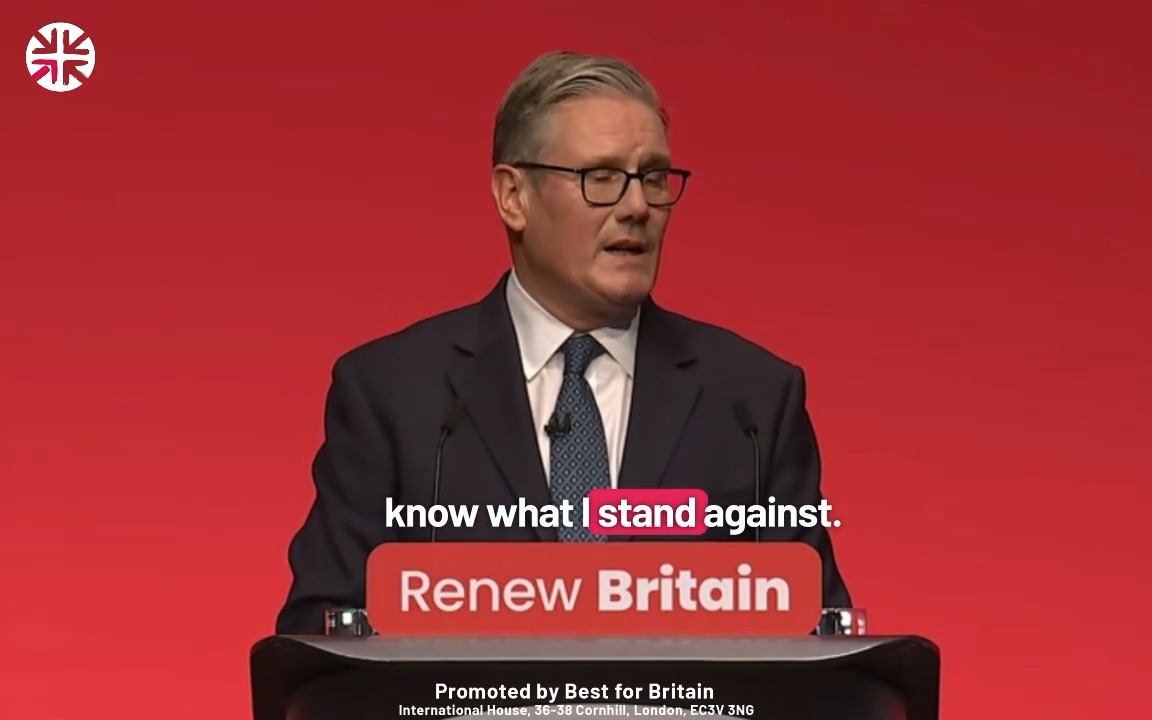 Keir Starmer attacks Nigel Farage and Reform UK: I will take no more lectures from 'politicians who lied to this country, unleashed chaos, and walked after Brexit.' #Lab25