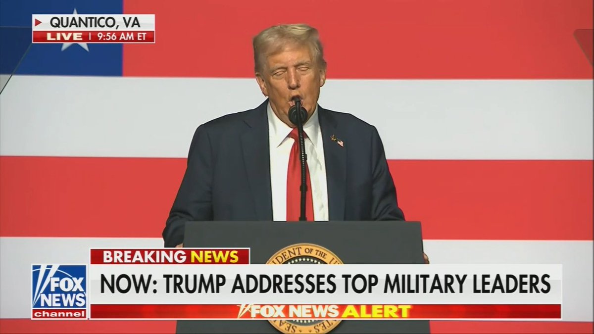 Trump: They said, we'd like to name it the F-47. I said, let me think about it. Then after thinking for about two seconds, I said, okay. You know what that means, 47. I'm 47