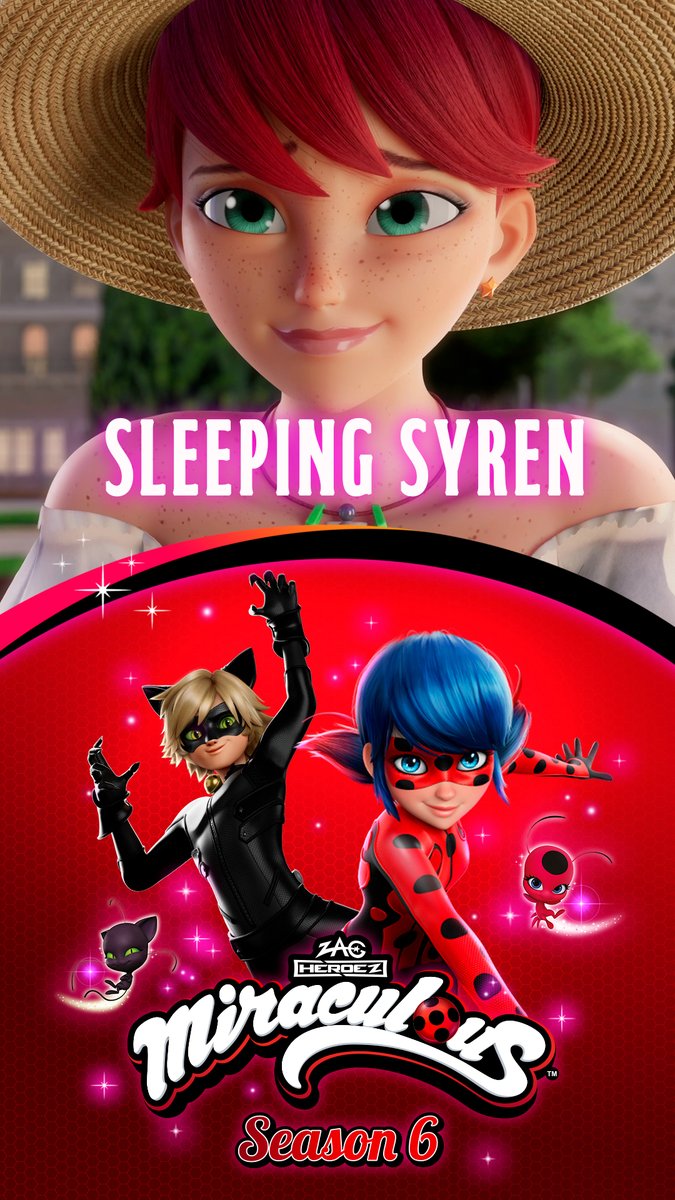 Waiting for her fairytale 👑 SEASON 6 NEW EPISODE 🐞 Sleeping Syren 🐾 Saturday on Disney Channel! #MiraculousS6 #MLBS6