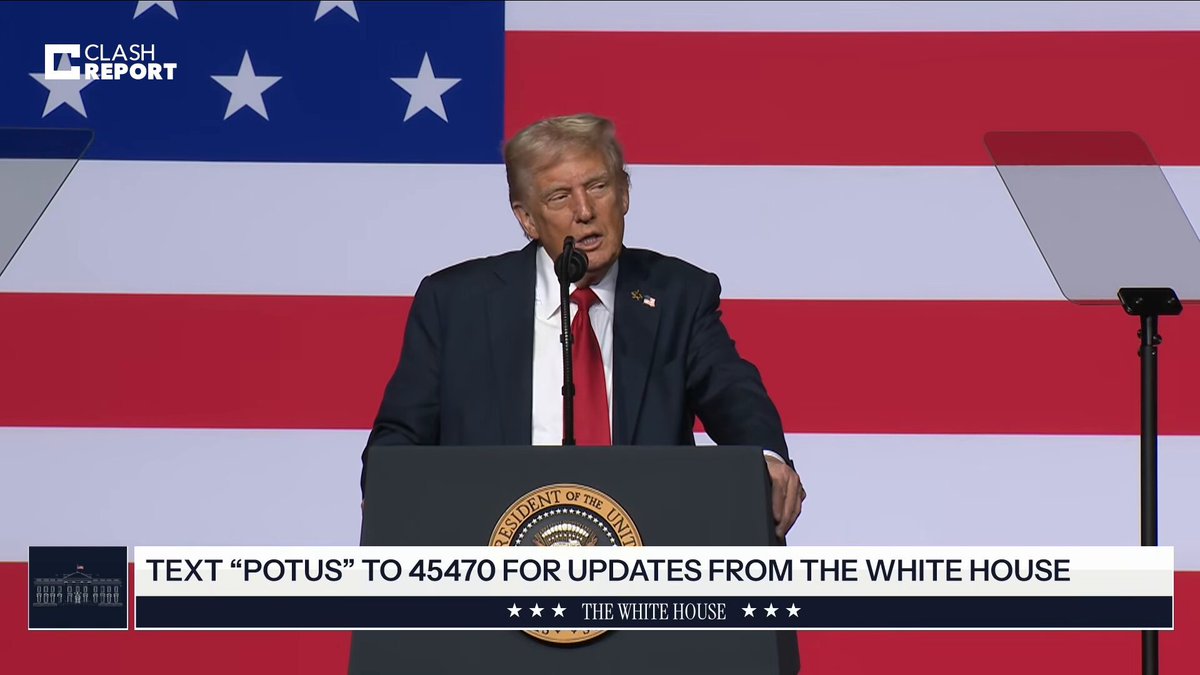 Trump: Every Venezuela drug boat kills about 25,000 people. Mostly fentanyl. We take them out. We’ve taken out four.