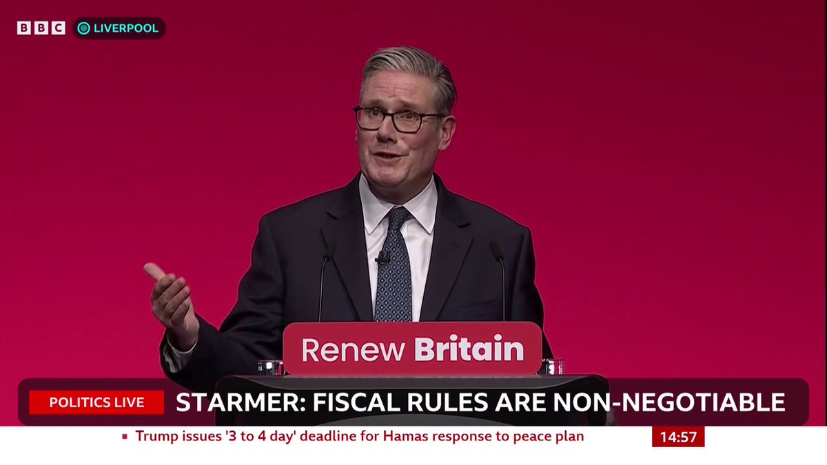 The new NHS Online will "offer millions of appointments" with "patients in control and waiting times cut", PM Keir Starmer tells Labour conference Follow live: