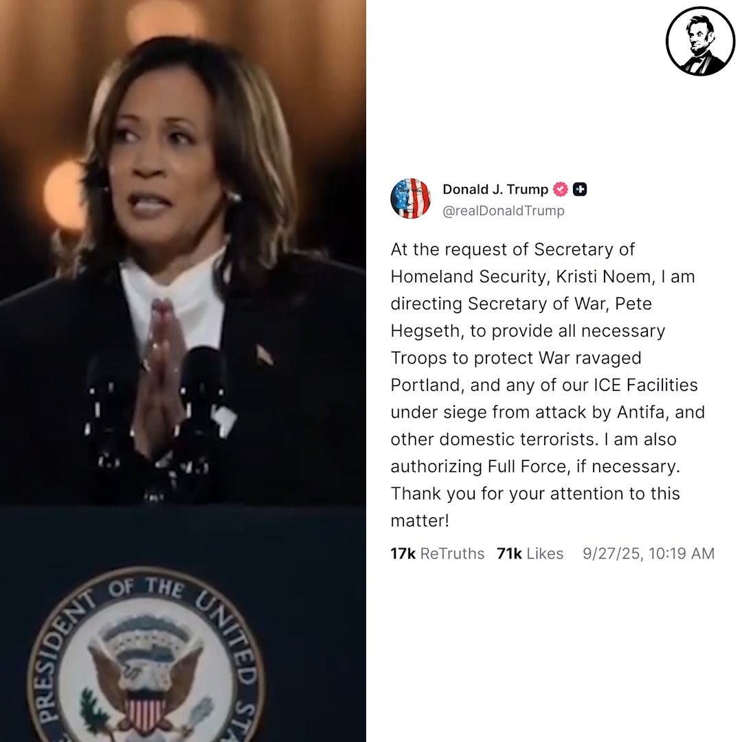 She told America. We told America. Now, it's here.