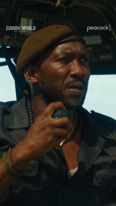 Scarlett Johansson, Jonathan Bailey, and Mahershala Ali? Say less. #JurassicWorldRebirth arrives October 30 on Peacock.