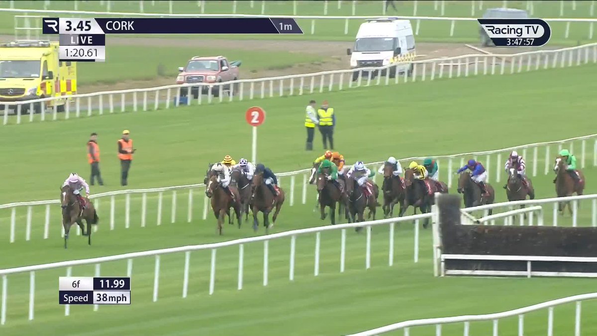Bloom (Wootton Bassett) powers home to win the Irish Stallion Farms Smullen Series Fillies Maiden Cork Racecourse 🌸 Jack Cleary strikes again for Aidan O'Brien Coolmore