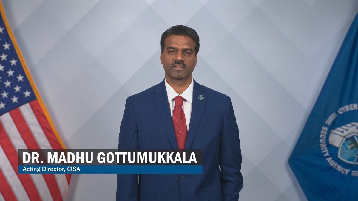 "Every organization that touches critical infrastructure is vital to ensuring uninterrupted services to America’s communities." said CISA Acting Director Gottumukkala. Help us build a cyber strong America - view our #CybersecurityAwarenessMonth resources: