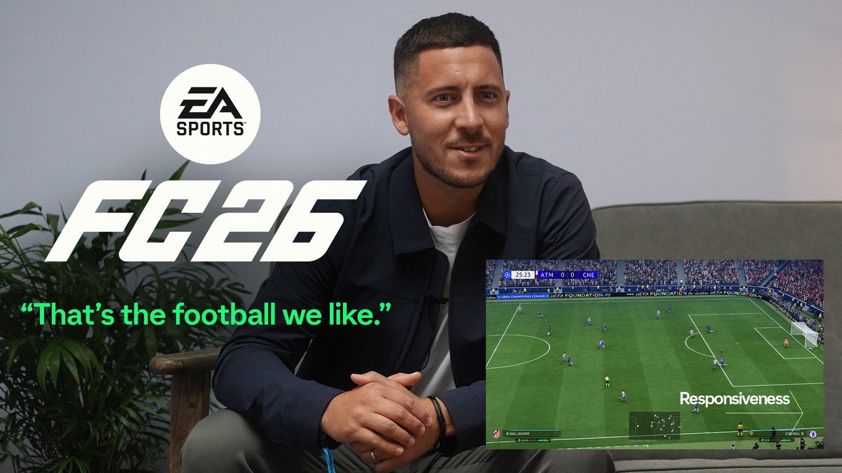 La communauté a parlé… Le Club est à toi ! Un gameplay repensé grâce à vos retours, des Défis Manager Live et des archétypes inspirés des légendes du jeu ⚽ 👉 Jouez à #FC26 dès maintenant :