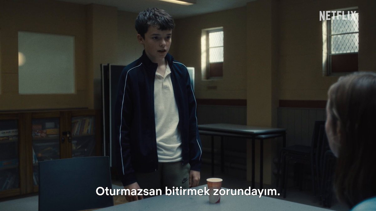 O kadar çok kaydırdın ki "o" sahneye denk geldin.