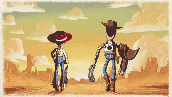 Name a more iconic duo. It’s almost time to launch the limited Levi’s® x Toy Story 30th Anniversary collection, coming October 2nd. #ToyStory30