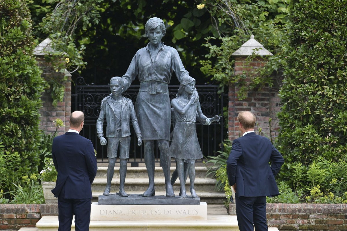 The last time William and Harry were together in Public. Prince William behaving like an adult, Harry playing up like a four year old for the cameras. I’m so glad Prince William will never be put in this post in again.